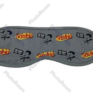 Seinfeld collage No Soup 4 You travel sleep mask cotton perfect gift summer